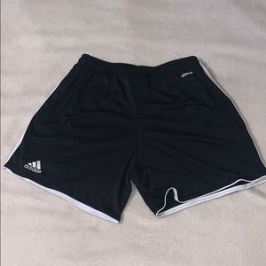 Adidas Black Shorts